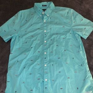 Men’s button up